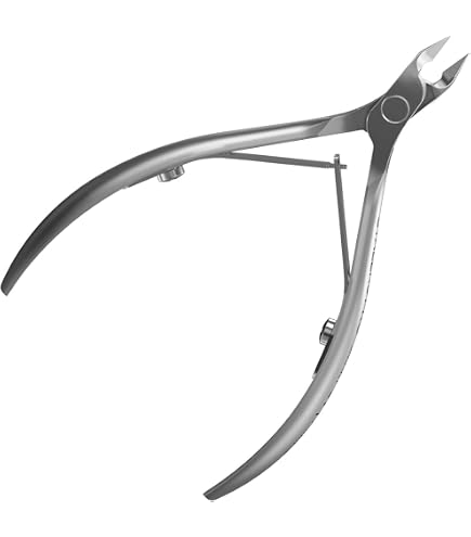 Amazon.com: STALEKS PRO SMART 10 Cuticle Nippers, 7 mm, Short